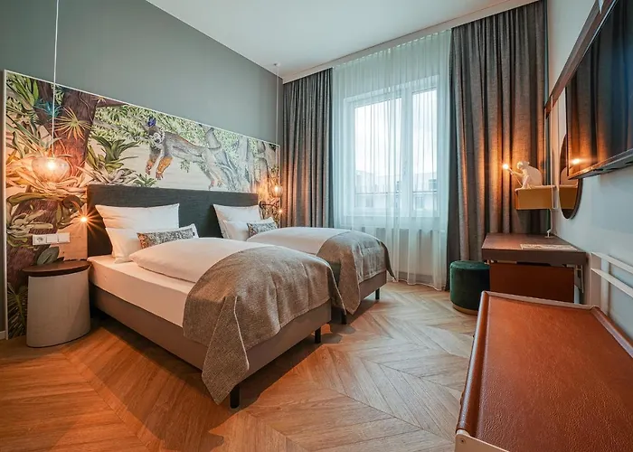 Szálloda Vienna House Easy By Wyndham Augsburg